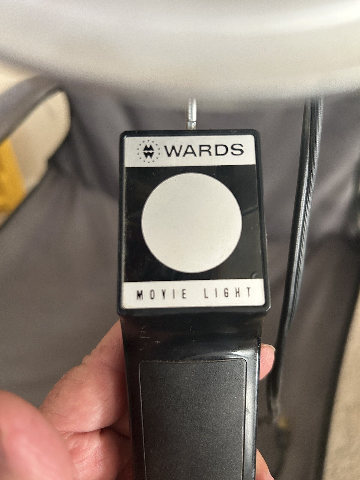Vintage Montgomery Wards Movie Light, Twin Beam – Flood or Spot 67-3284, Working