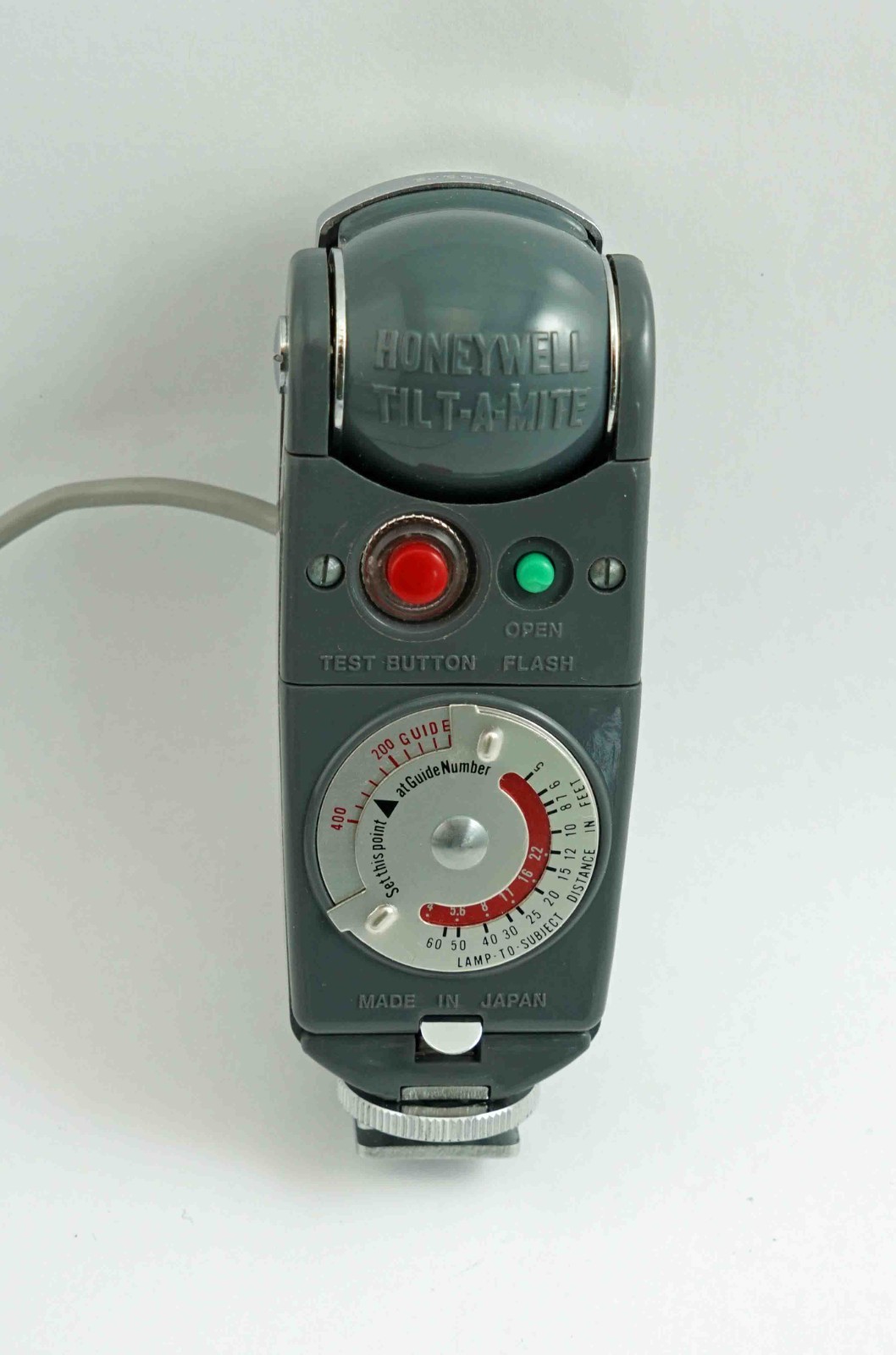 Honeywell Tilt-A-Mite Flashbulb Unit
