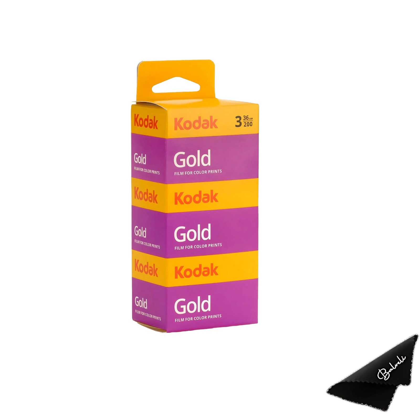 Kodak Gold 200 35mm Film Bundle, 3 Rolls, 36 Exposures Each, for 35mm Film Ca…