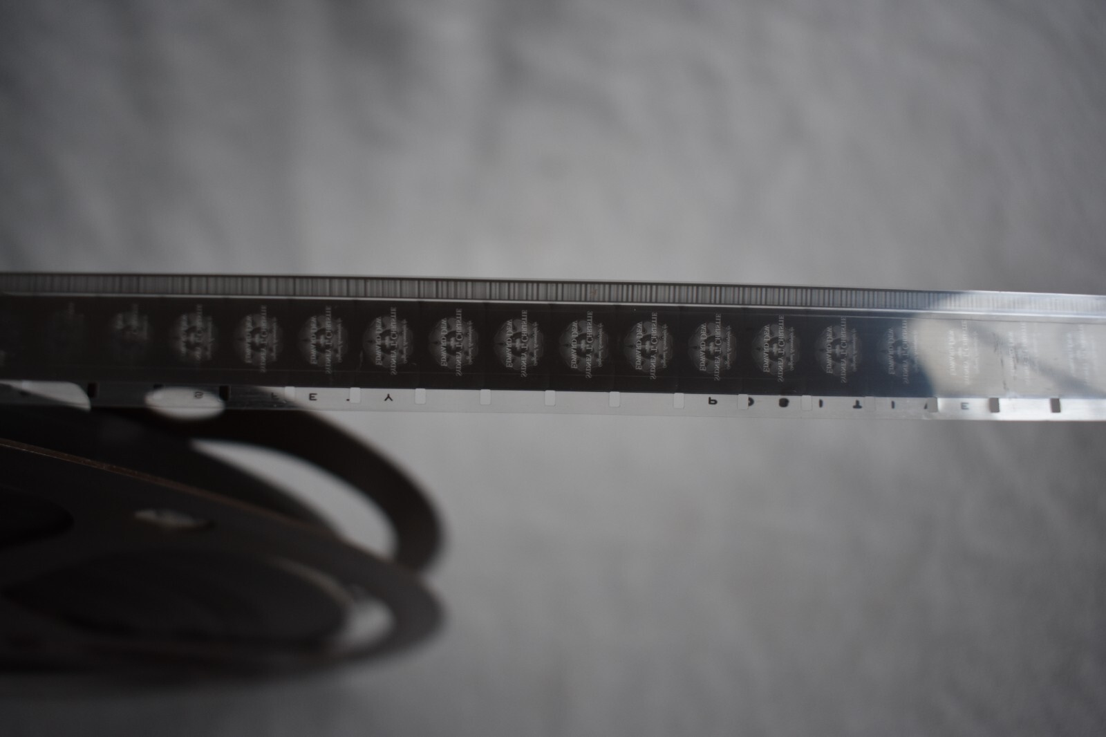 Vintage 16MM Film The Spirit of Christmas Lutheran Church Goldberg Bros Reel Can