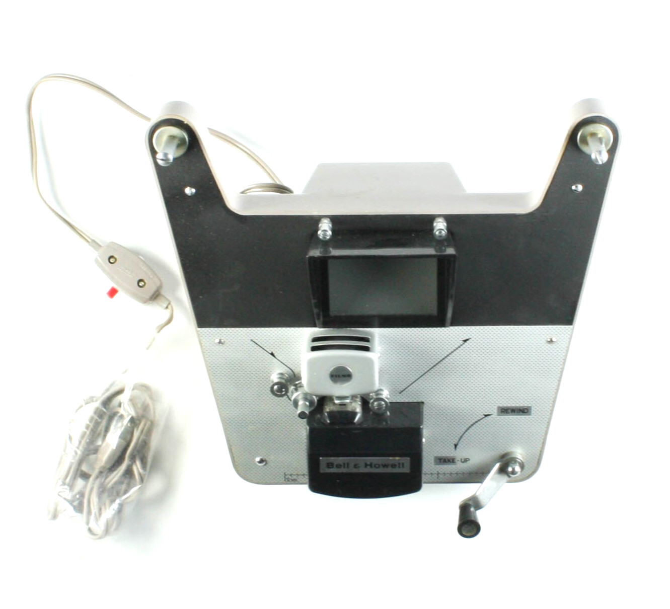 Bell & Howell Model 199 Filmo Editor for 8mm Film – Vintage Editing Stand