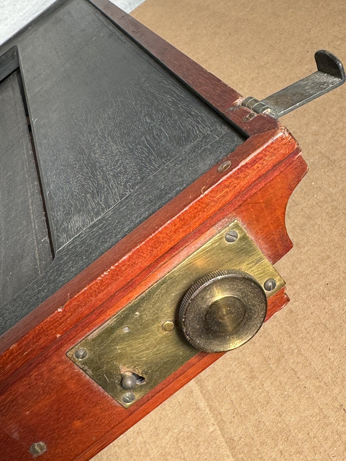 Thornton Pickard Focal Plane 11x14in Adjustable Shutter – Largest Ever Made RARE