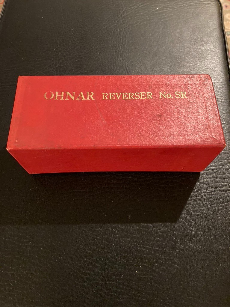 OHNAR – SLIDE COPIER REVERSER JAPAN FOR SLR CAMERA – T-MNT NOS VINTAGE 1960’S