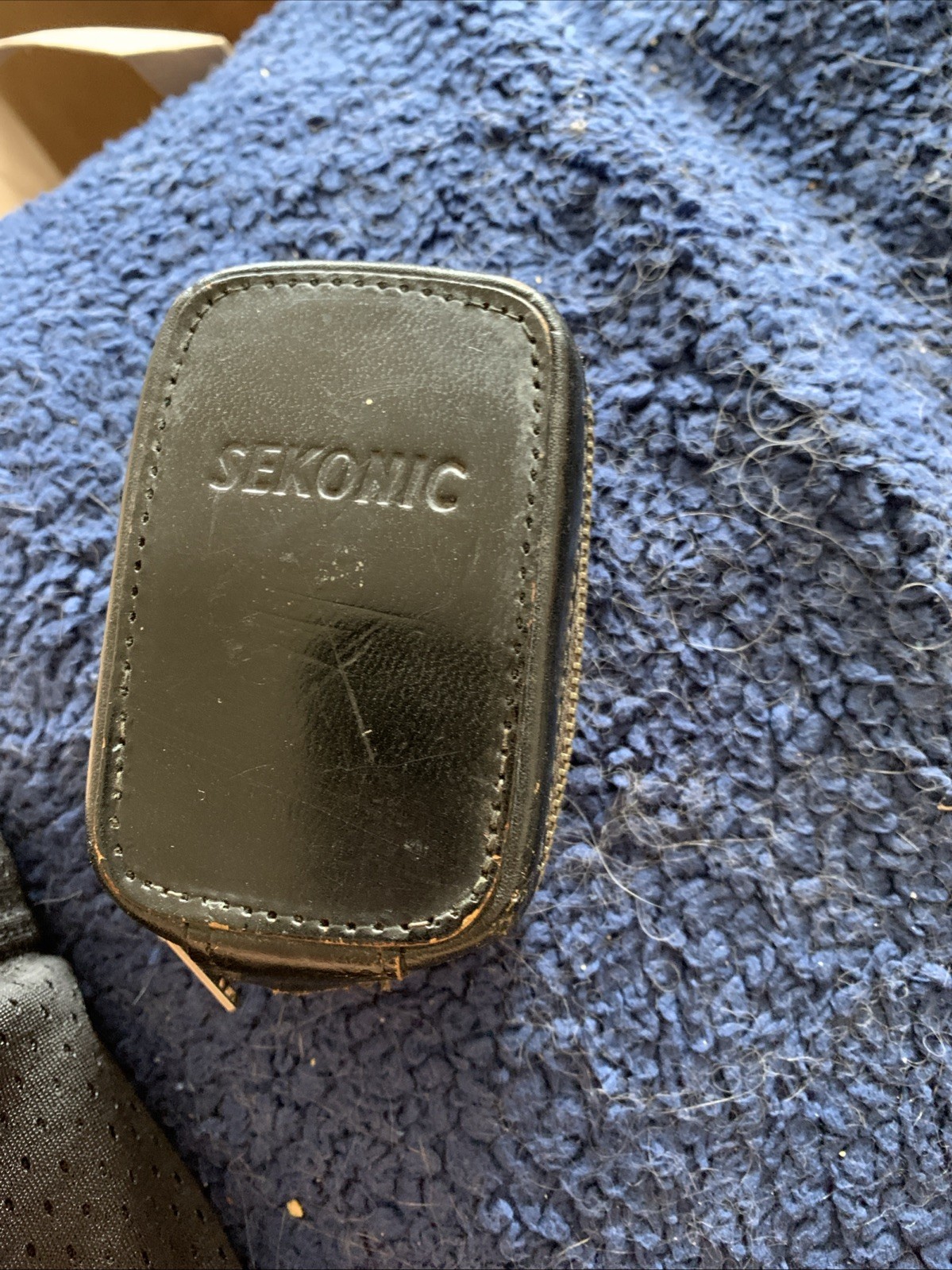 Sekonic L-98 Micro-Leader Not Tested With Leather Case