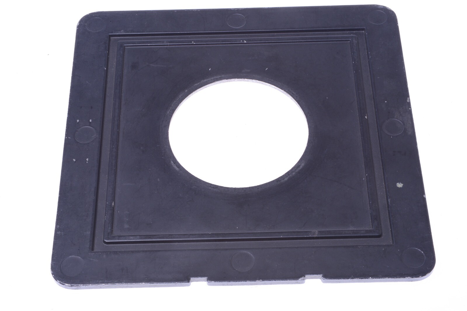 ✅ CAMBO LENS BOARD, PANEL, PLATE CAMERA 66MM, COPAL 3 & COMPUR 3 HOLE