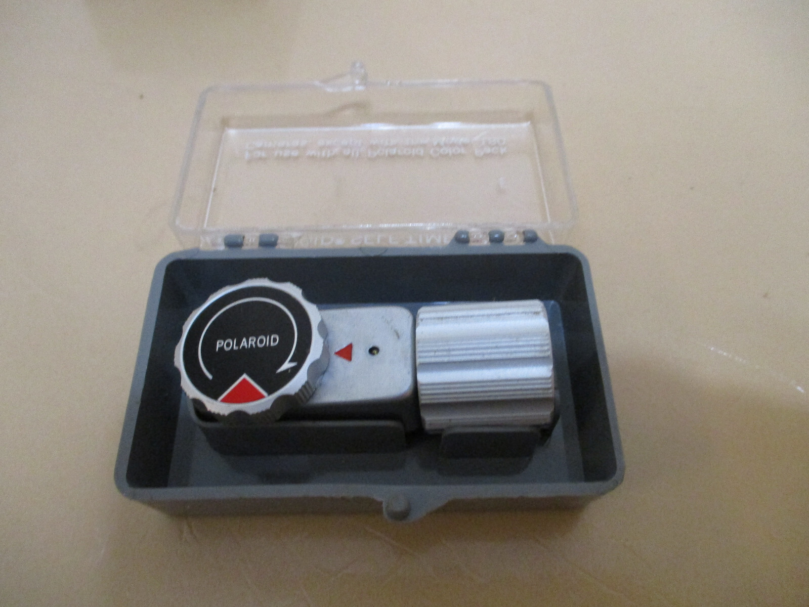 Vintage Polaroid Self-Timer #192 for Color Pack Instant Camera & Plastic Case