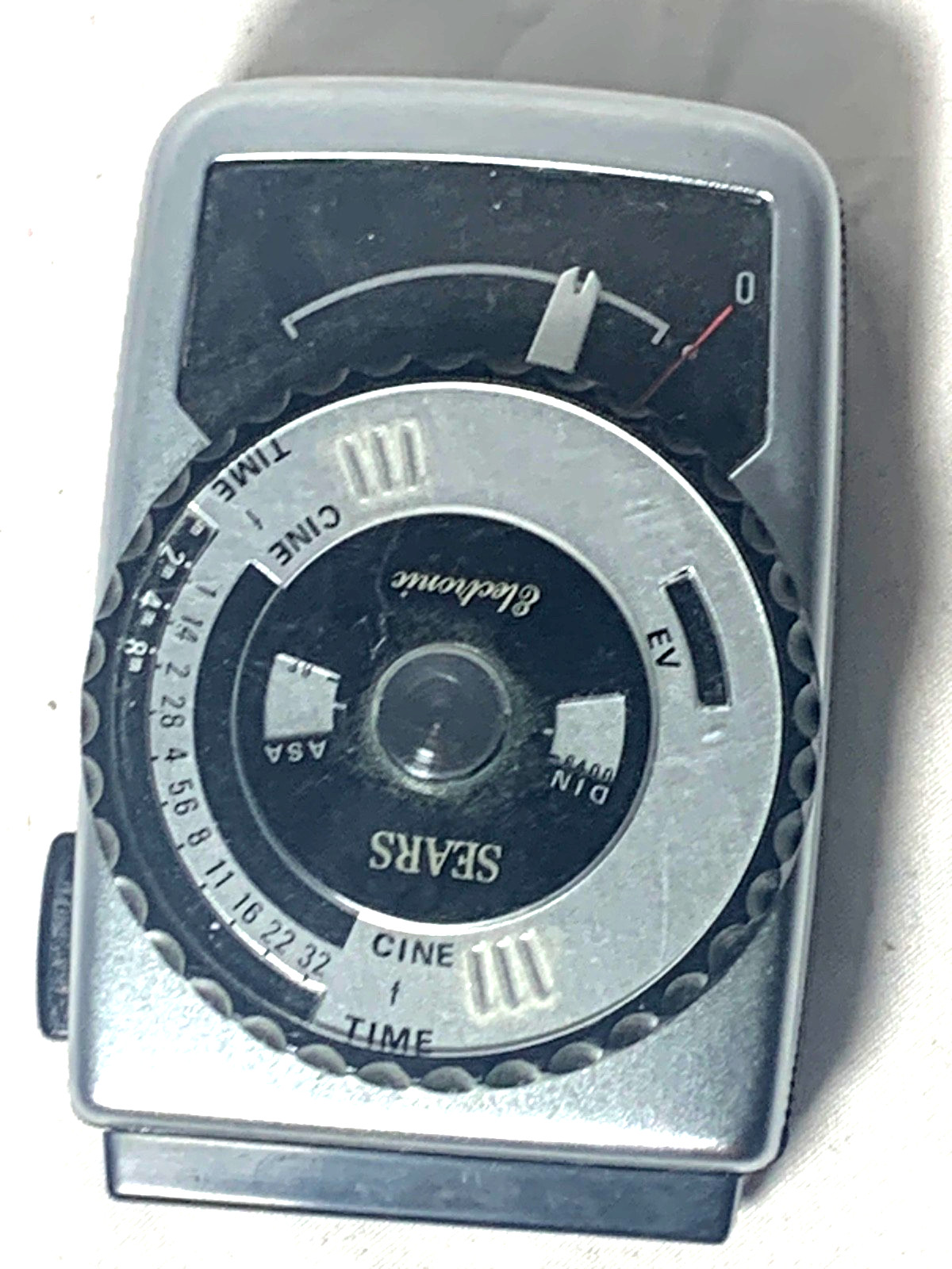 Vintage Sears Electronic Light Meter Camera Movie & Photo