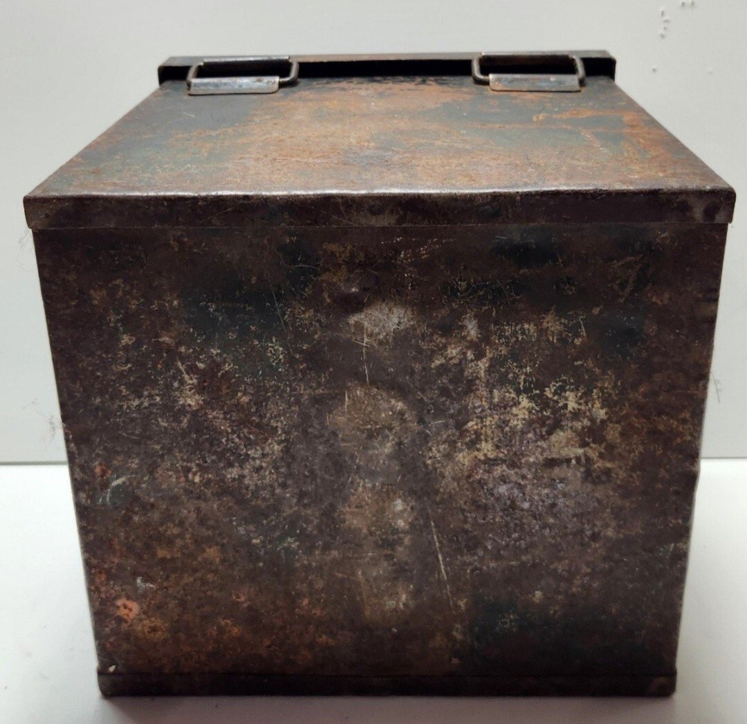 Vintage Hollywood Movie Reel Film Box ICC-32B Collectible Metal Box Decor L@@K