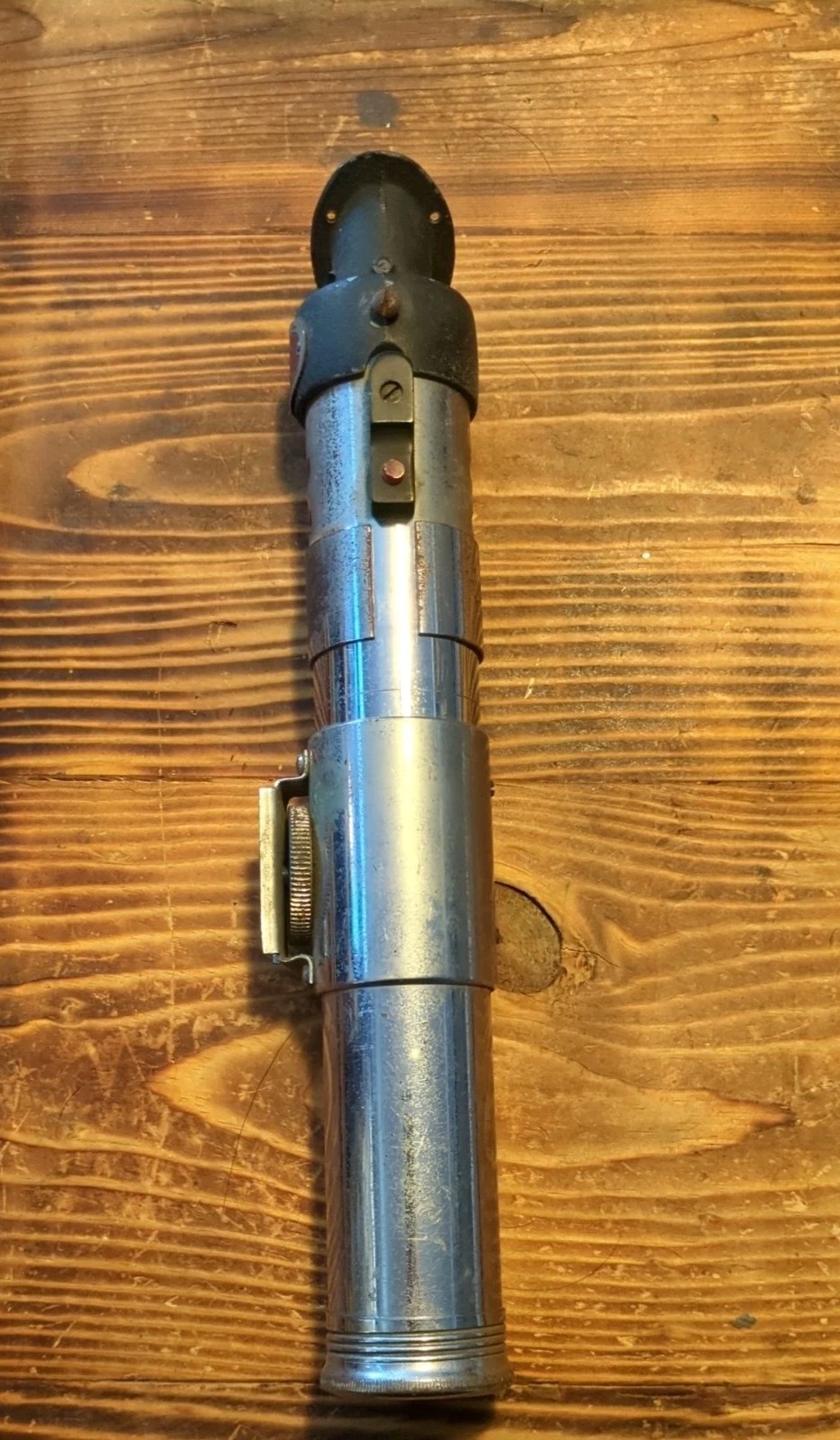 King SOL Vintage Camera Flash Handle Star Wars Lightsaber Prop – red button