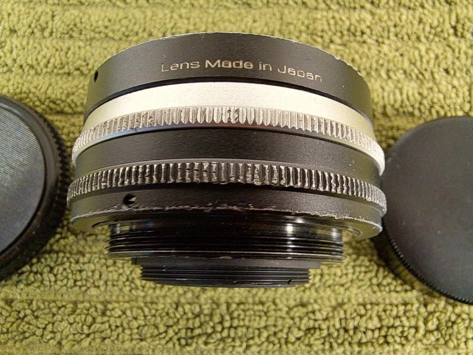 Vintage Vivitar Automatic Tele Converter 2X-1 w Caps M42 – Made in Japan