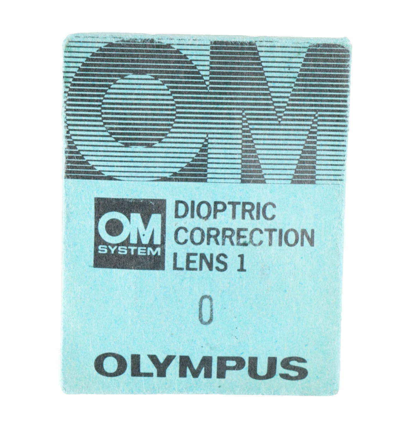 – OLYMPUS OM SYSTEM DIOPTRIC CORRECTION LENS 1 (0) FOR OM-1(N), OM-2(N)