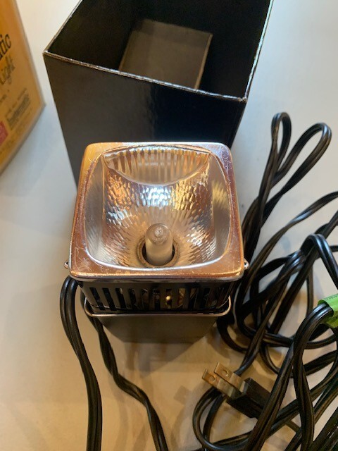 Kodak Instamatic Movie Light Model 1 Vintage