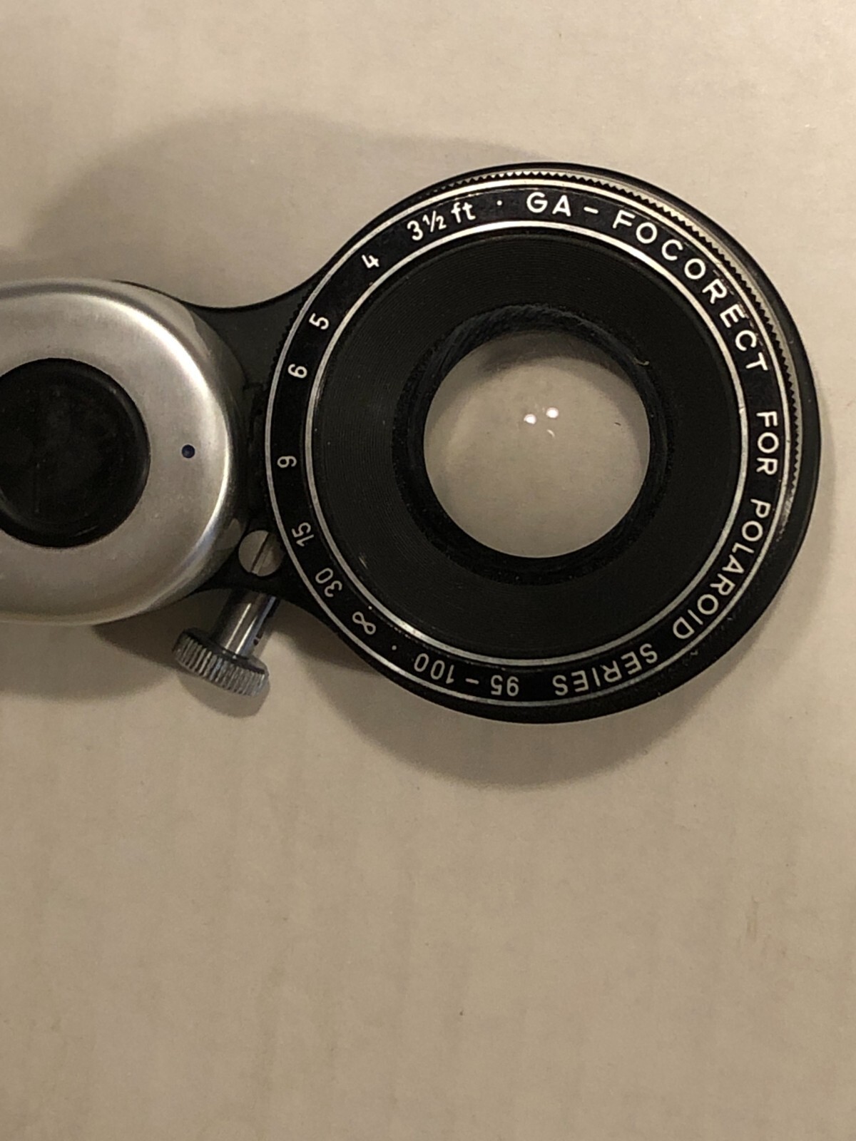 VTG Geiss America Focorect Rangefinder for Polaroid Land Camera Series 95-100
