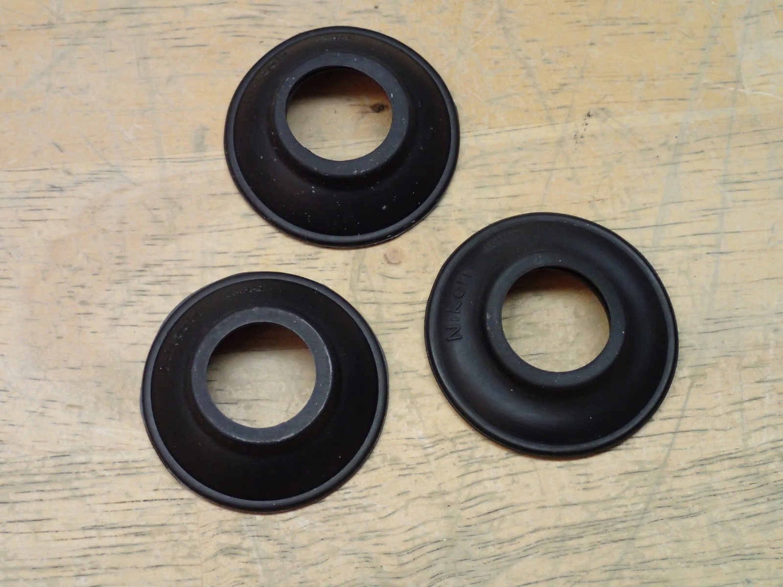Nikon Mixed Lot of Vintage Accessories for F, F2 Nikkormat Finder Tubes Caps