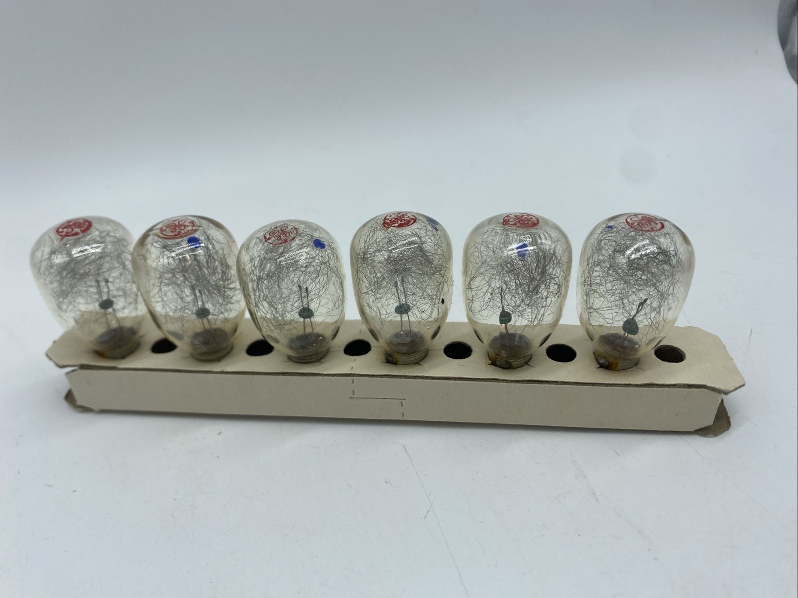 Vintage Box ~ GE Flash Bulbs M3 Clear Bulbs 6 Count