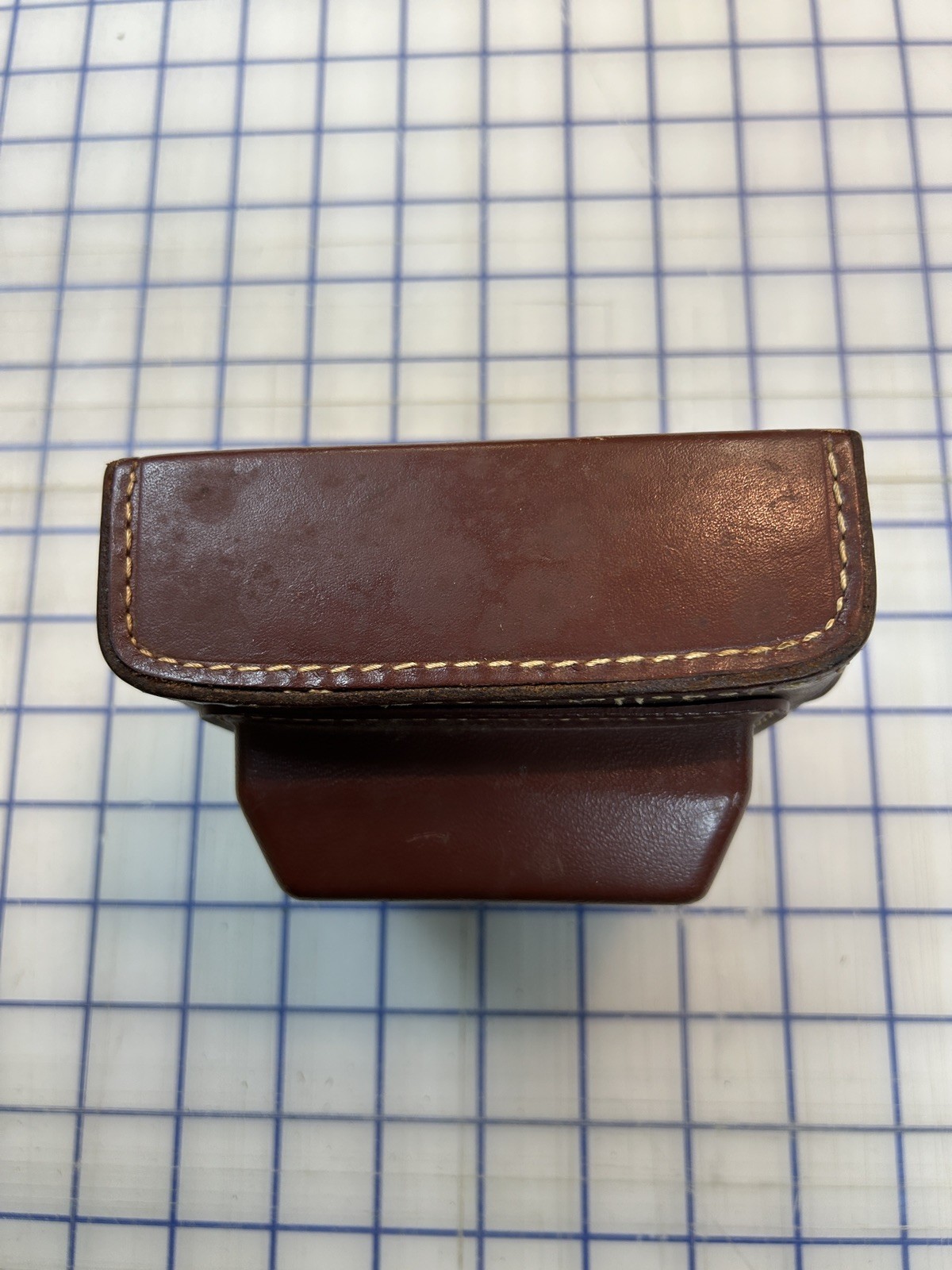 VINTAGE KODAK MOTORMATIC 35 CAMERA HARD LEATHER FIELD CASE