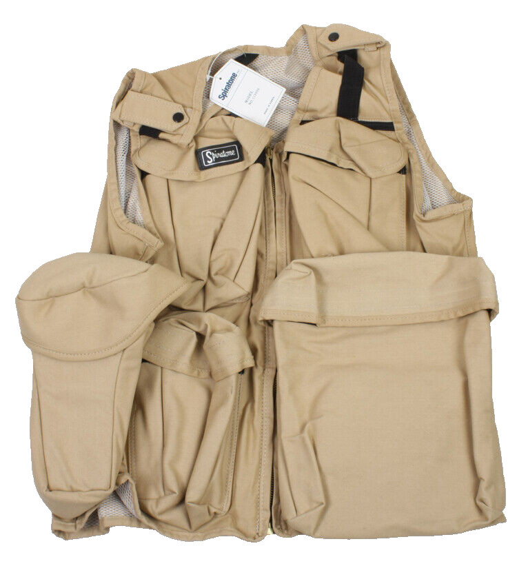 PHOTOGRAPHERS VEST, SPIRATONE MODEL #519006 – NEW OLD STOCK