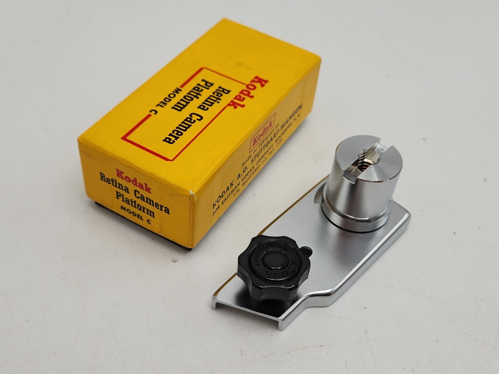 Kodak Retina Camera Platform Model C in Box for Retina C Cameras