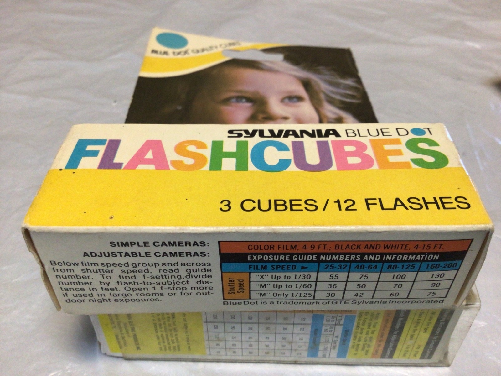 Vintage Sylvania/Westinghouse MAGICUBES & FLASHCUBES (6) 3-Packs Flash Cubes NOS