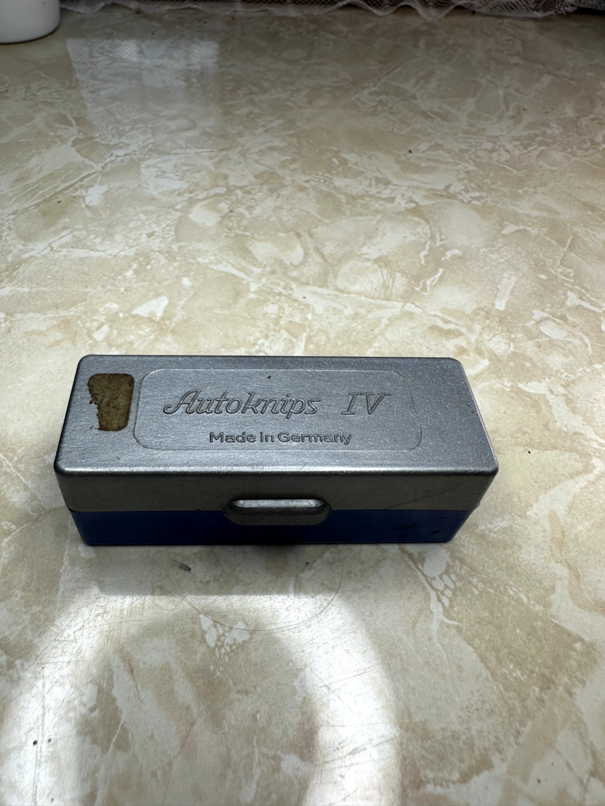 Vintage Autoknips IV Camera Self Timer Release Made in Germany with Case