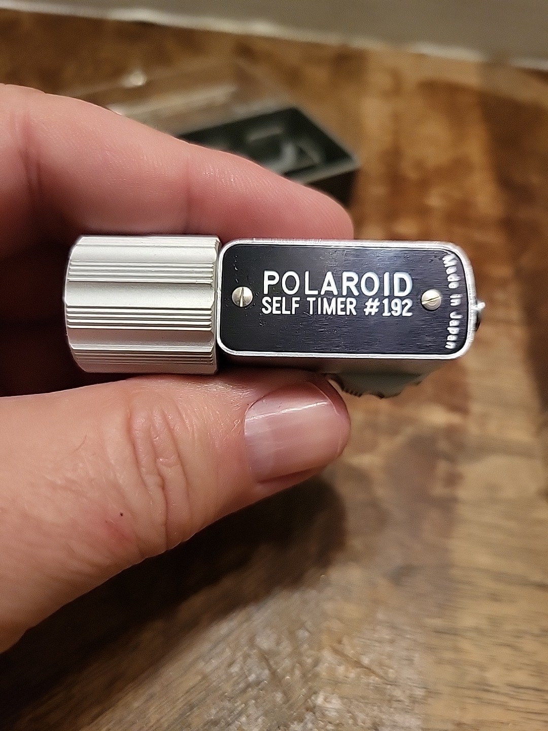 Polaroid Self-Timer # 192 For All Color Pack Cameras Except Model 180