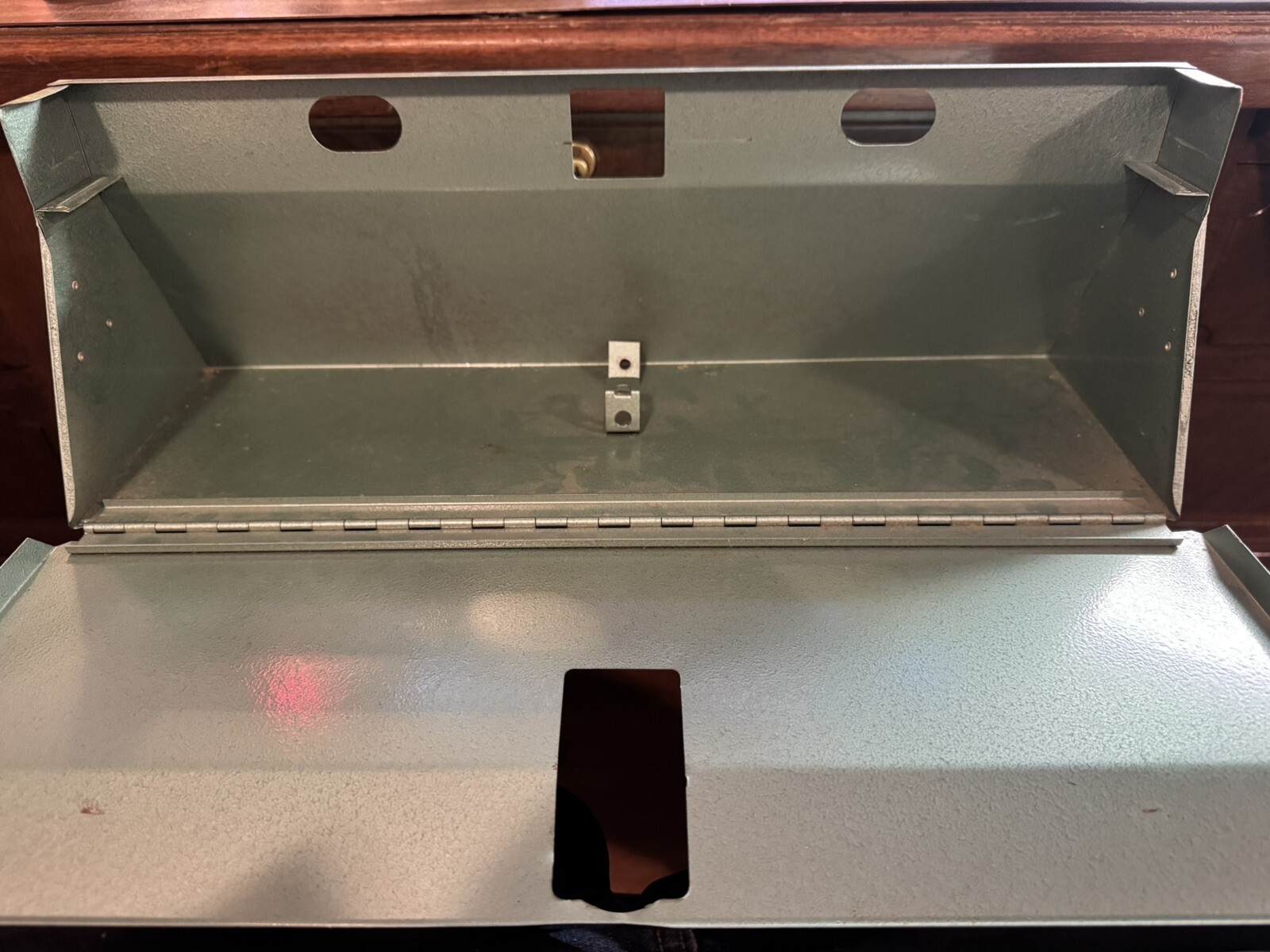Vtg Mid Century V-PAK Bar Lite 4 Bulb Light