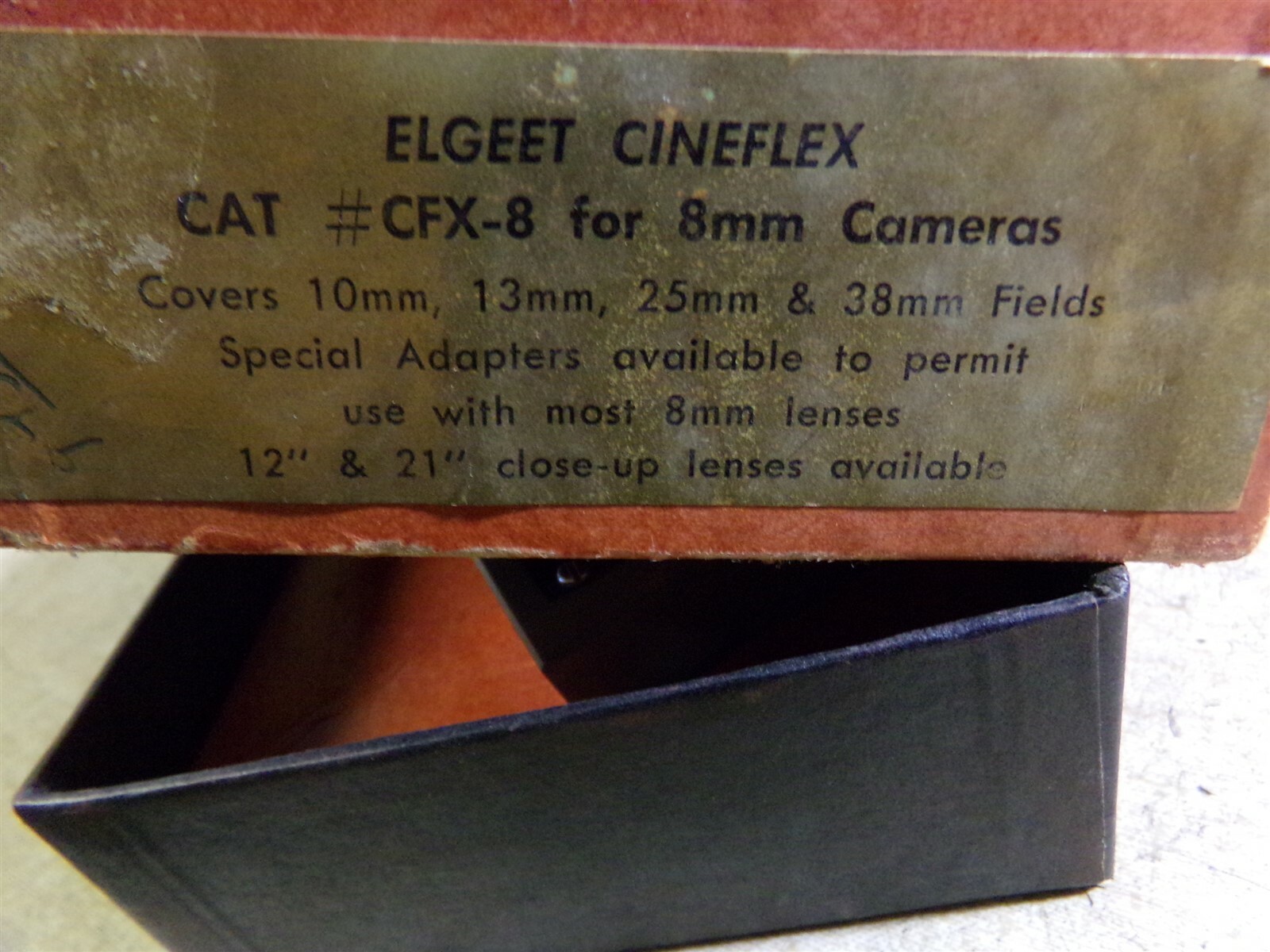 Elgeet Cine-Flex Opto-Aligner 035058 *FREE SHIPPING*