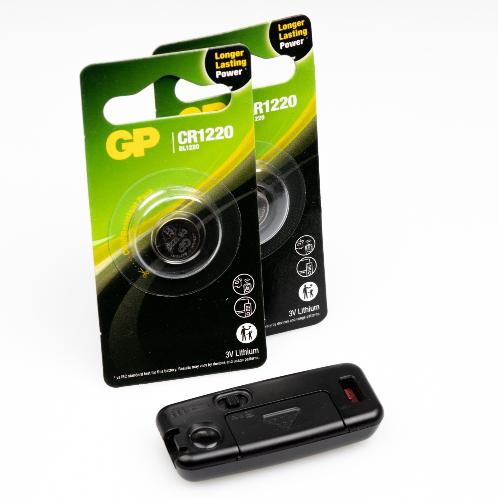 Canon RC-1 w/ BATTERIES Wireless Remote Control Epoca IR DSLR 5D Mark II 7D 600D