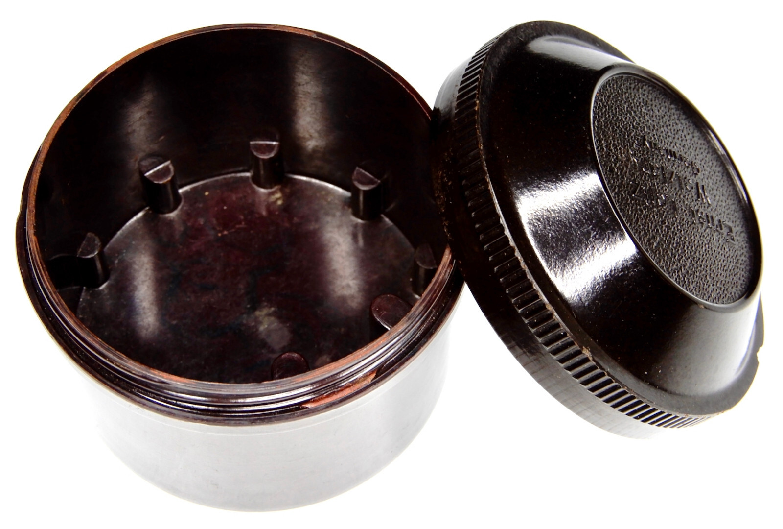 Dark-Brown Bakelite Case for SM Nickel 5cm Summar & Elmar ………. Minty
