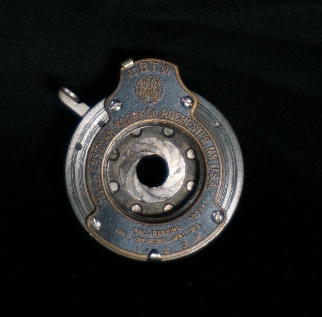 Antique Eastman KODAK Ball Bearing Camera Shutter Patd 1913 Rare HTF (CB6)