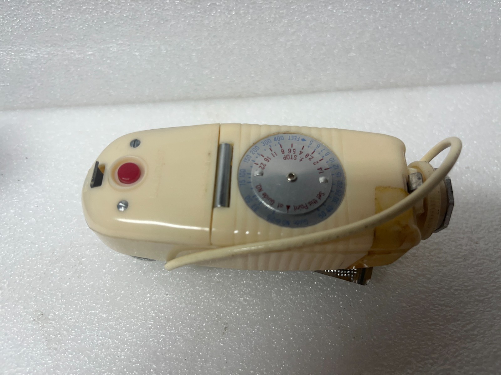 Pocket Folding Flash Unit-Collapsible Unit Untested