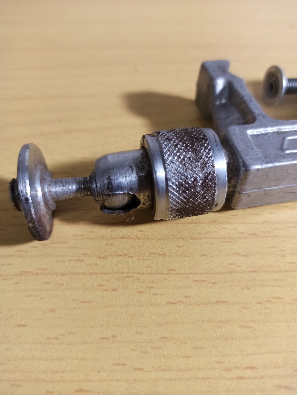 FED mini camera tripod Russian Soviet metal 2