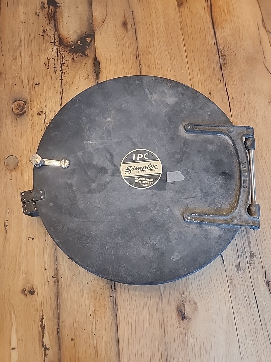 Simplex IPC Movie Film Reel Magazine Projector Housing Theater Supply Vtg Lg