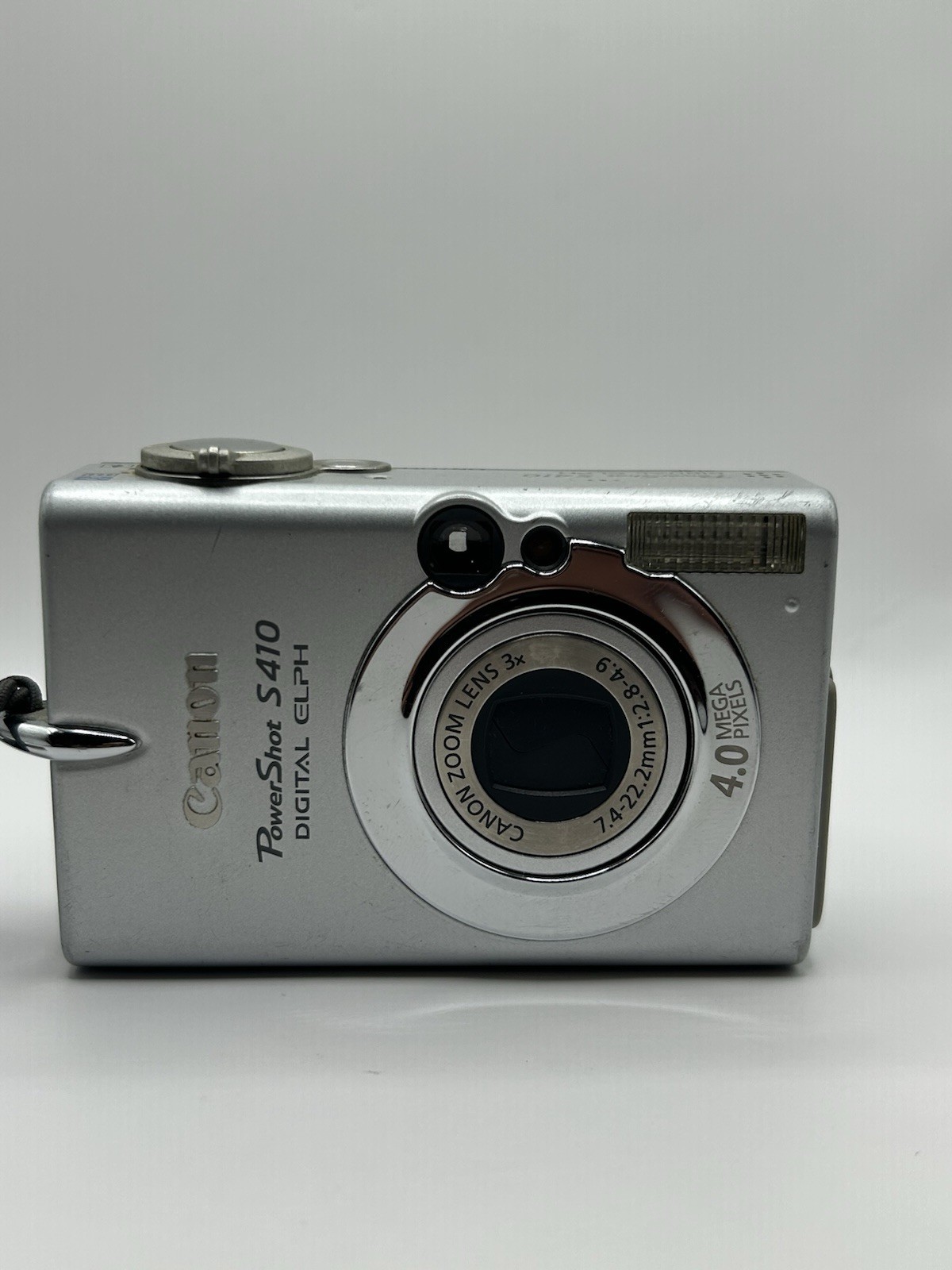 Canon PowerShot S410 4.0MP Compact Digital Camera With Box, Manuals And Cords