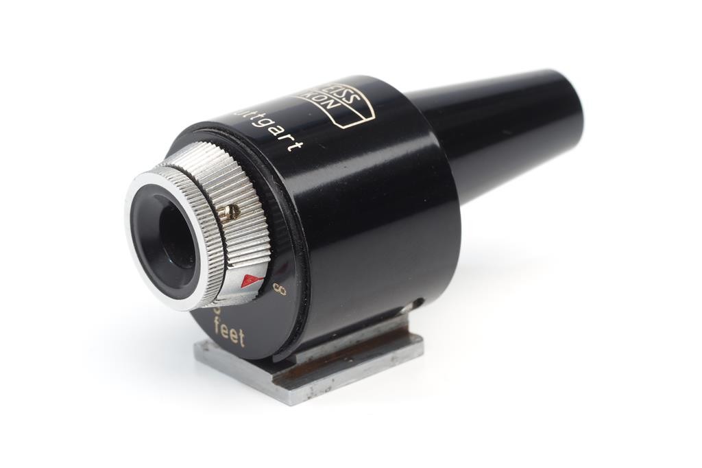 ZEISS Ikon Stuttgart 438 Torpedo Finder for 85mm 135mm Feet