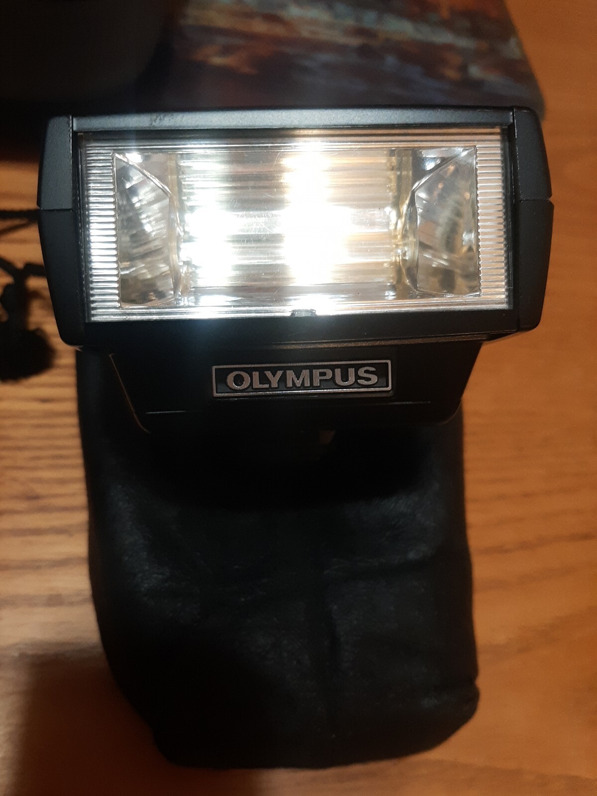 Lot mixed camera accessories Olympus Flash Winder Varimagini Finder Tamrac Case