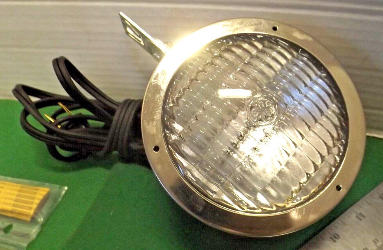 Vintage SUNSET General Electric Movie Lite DWA Lamp Model 850 D Made in USA