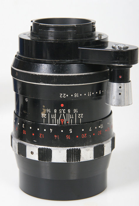 Schneider Tele-Xenar 135mm f/3.5 lens, Exakta Mount, original box