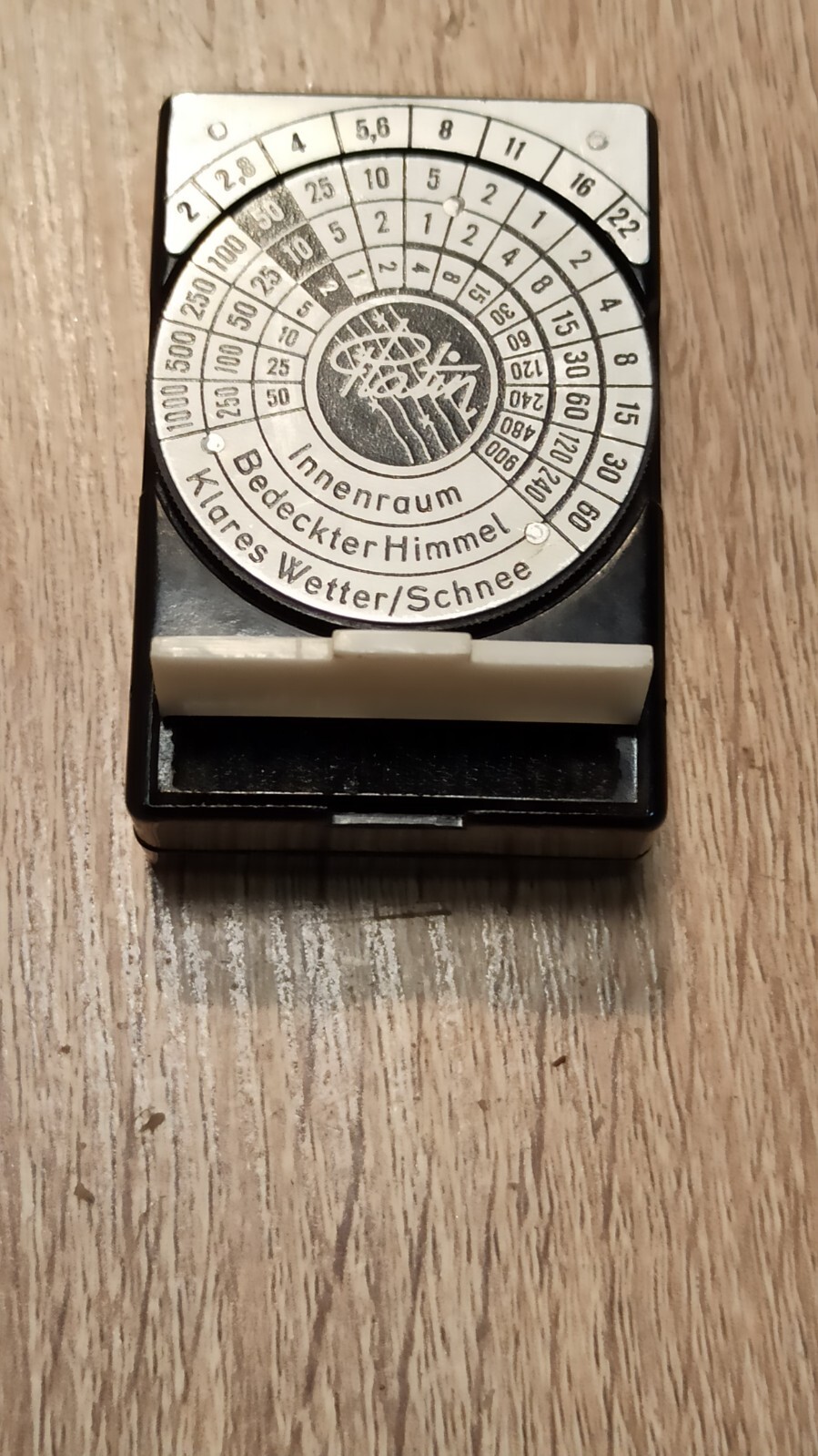 light meter Tilux Platin Analog Photography Film Exposure.