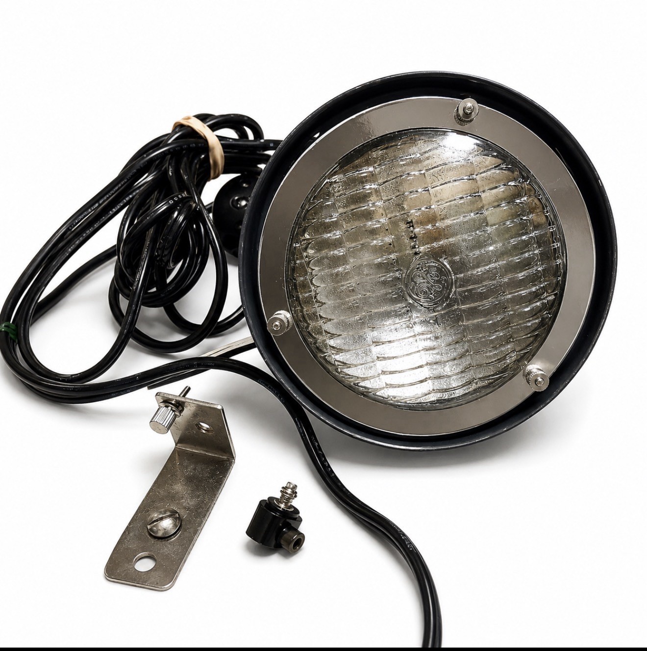 Vintage 1960s AMC Movie Light Model 62U Super 8 Sealed Beam DWA GE Bulb MINT
