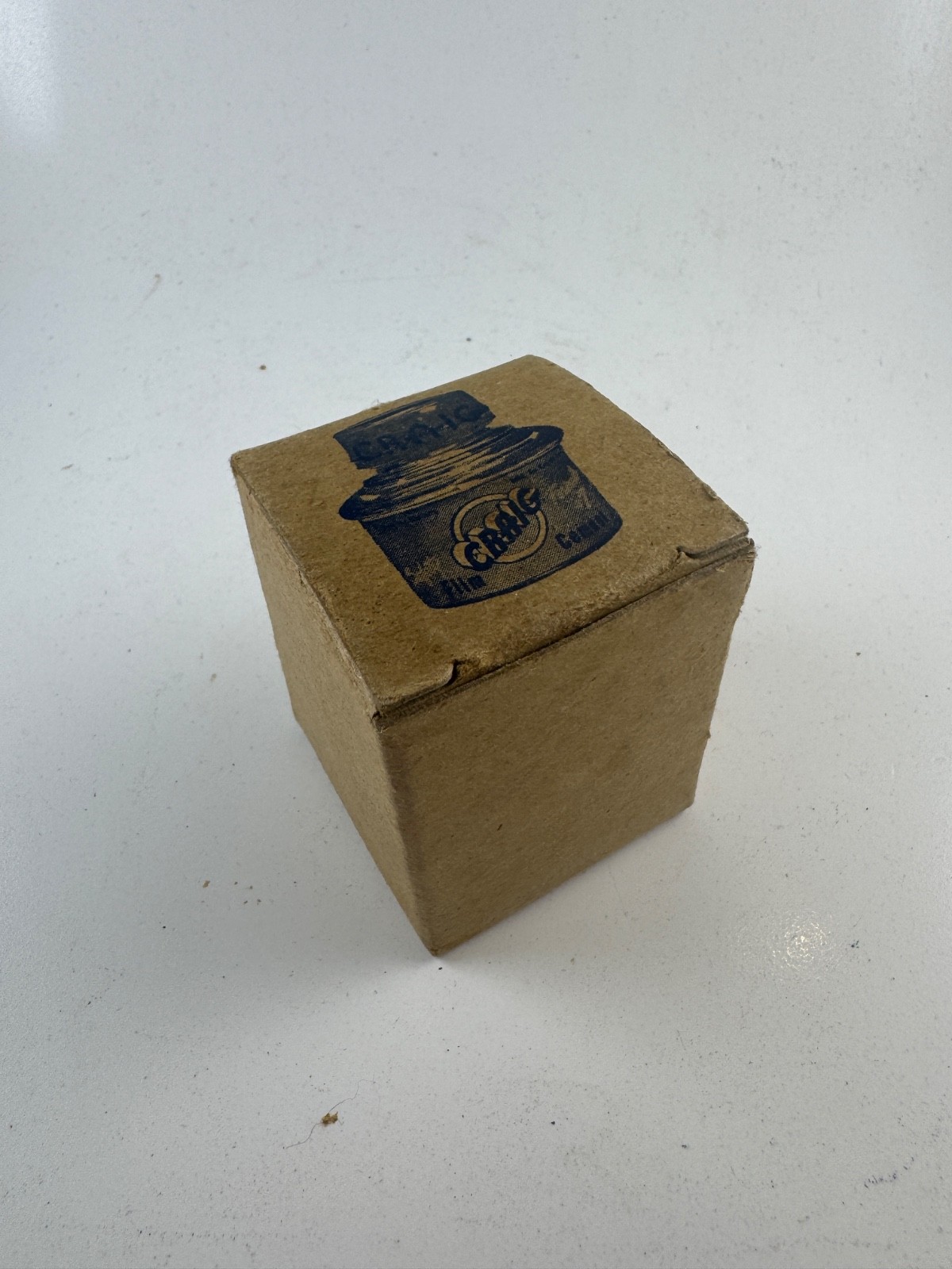 Film Editor – Bottle Craig Safety Formula #7 Film Cement Glass Jar Vintage Box