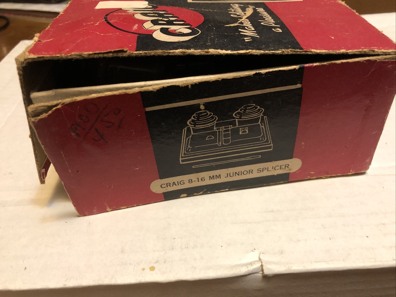 Vintage Craig Junior Splicer 8mm or 16mm W/ Box, Los Angeles