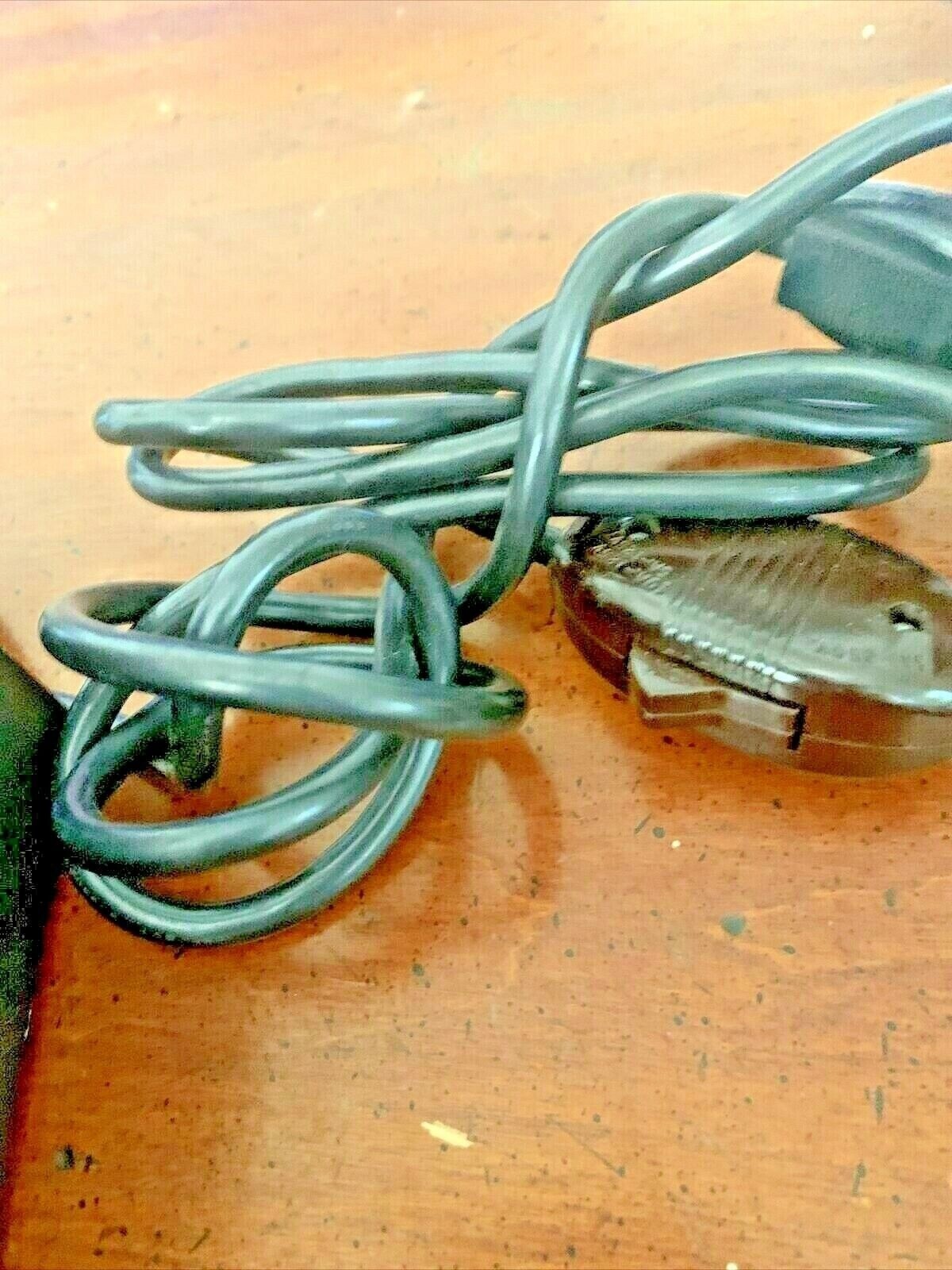 Professional Unicolor Dichroic Vintage Power Supply 12 Volts AC Input TESTED