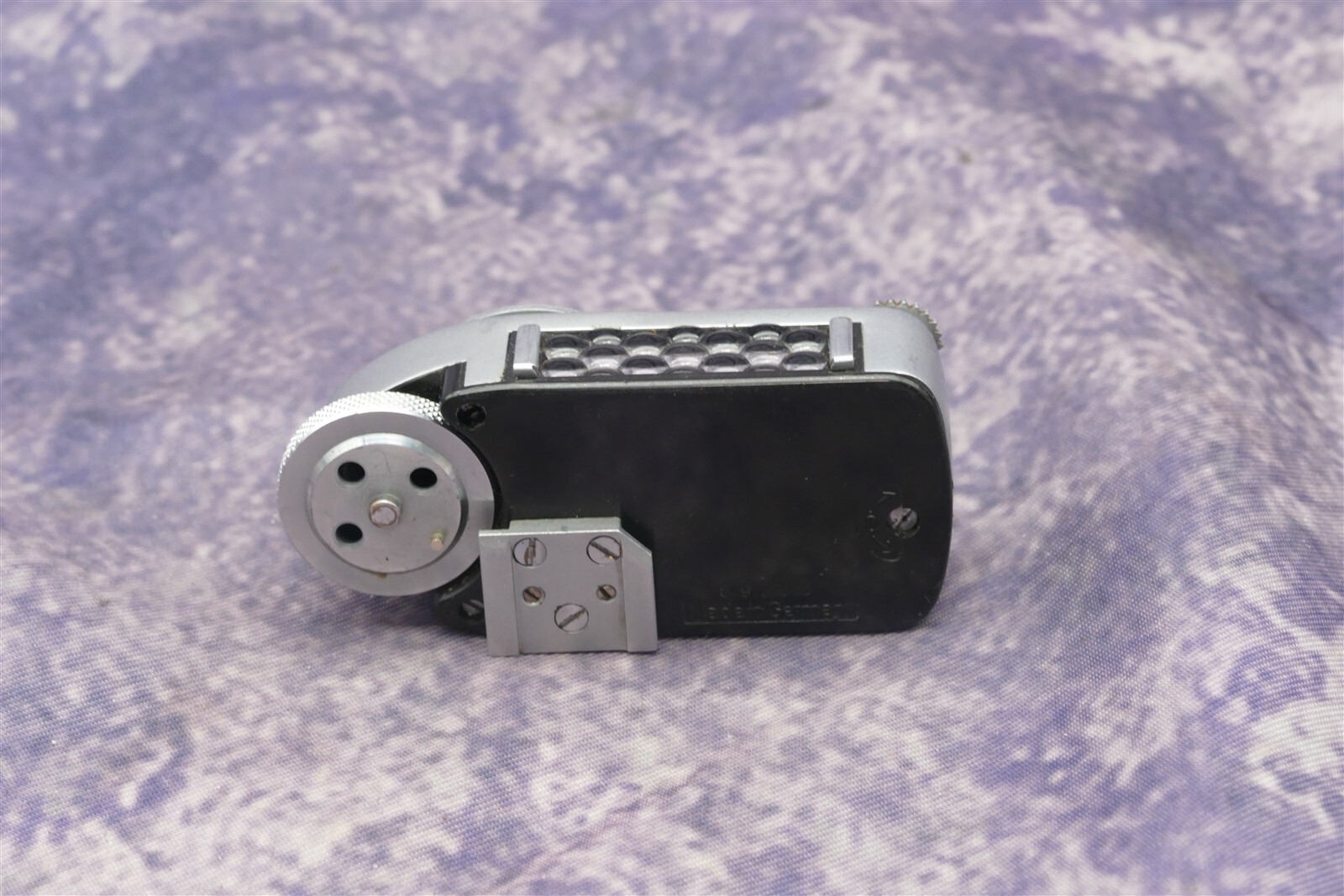 Leica Meter MC Accessory Shoe Exposure Light Meter FOR PARTS, REPAIR OR DISPLAY
