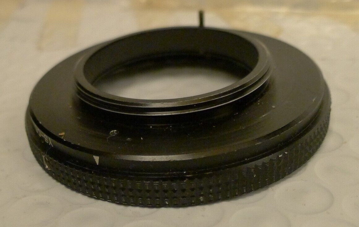 YS/CS Metal Lens Mount Adapter – Made in Japan – RARE