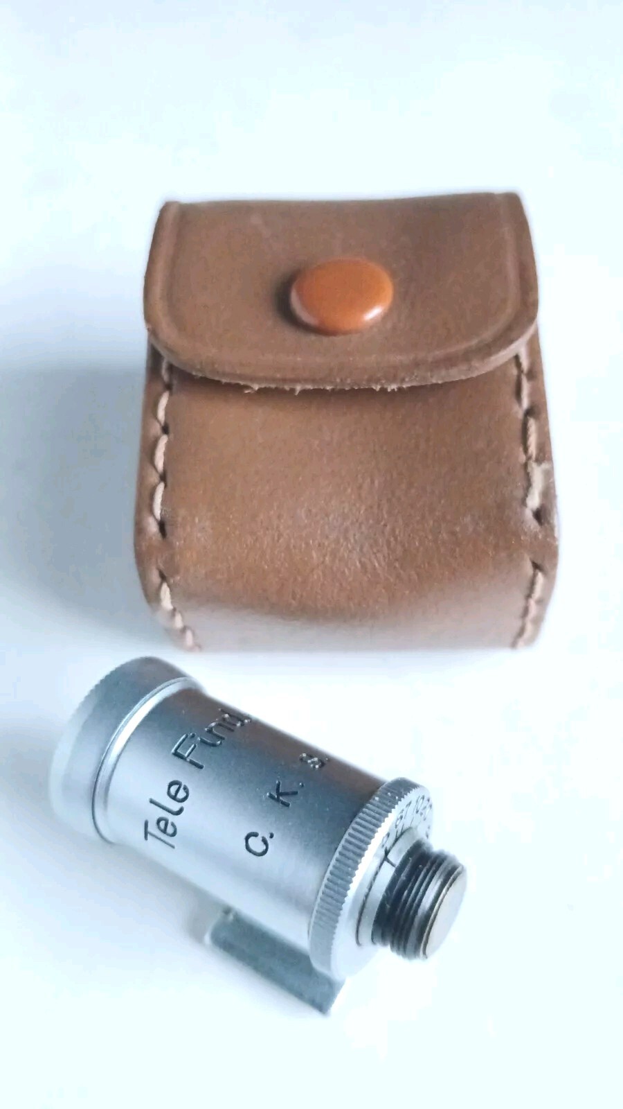 C.K.S. 135mm TELE FINDER HOT SHOE RANGEFINDER CAMERA ACCESSORY MINOLTA ROKKOR