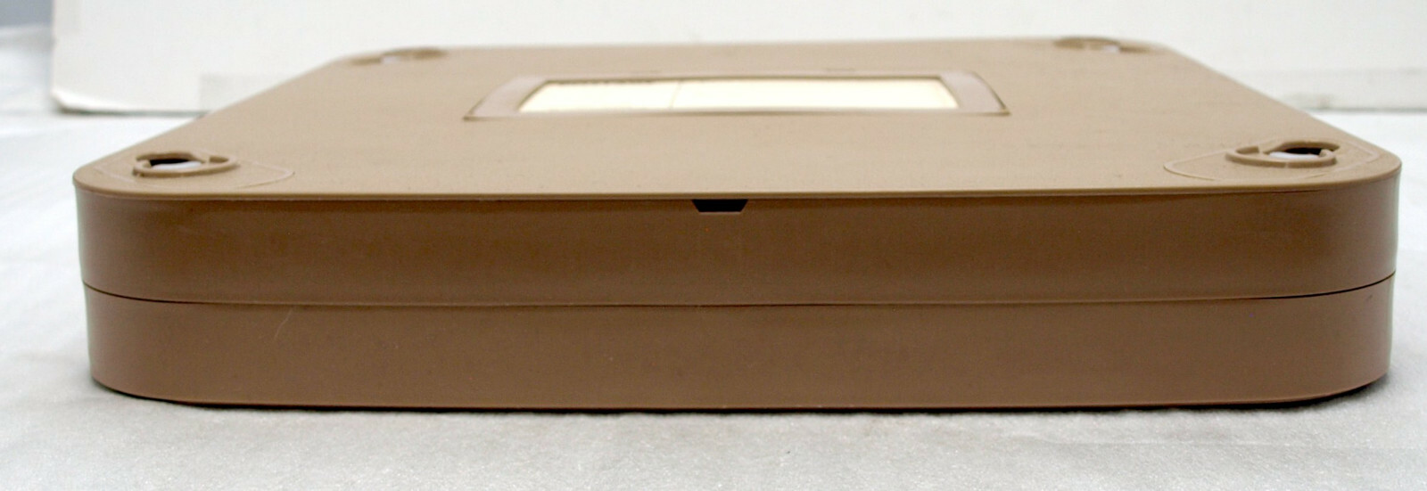Vintage Tayloreel Corporation 35mm Movie Dual Film Plastic Shipping Canister
