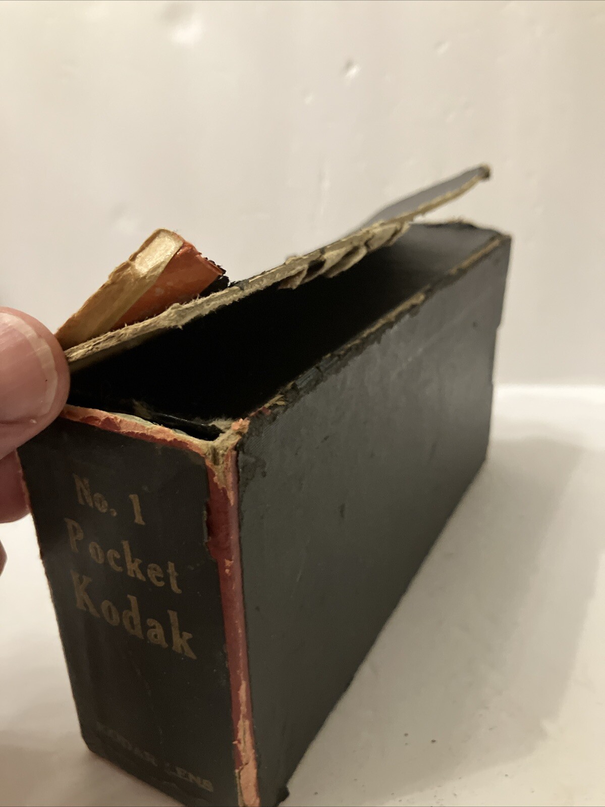 KODAK EMPTY BOX FOR NO.1 POCKET KODAK “Kodar Lens”
