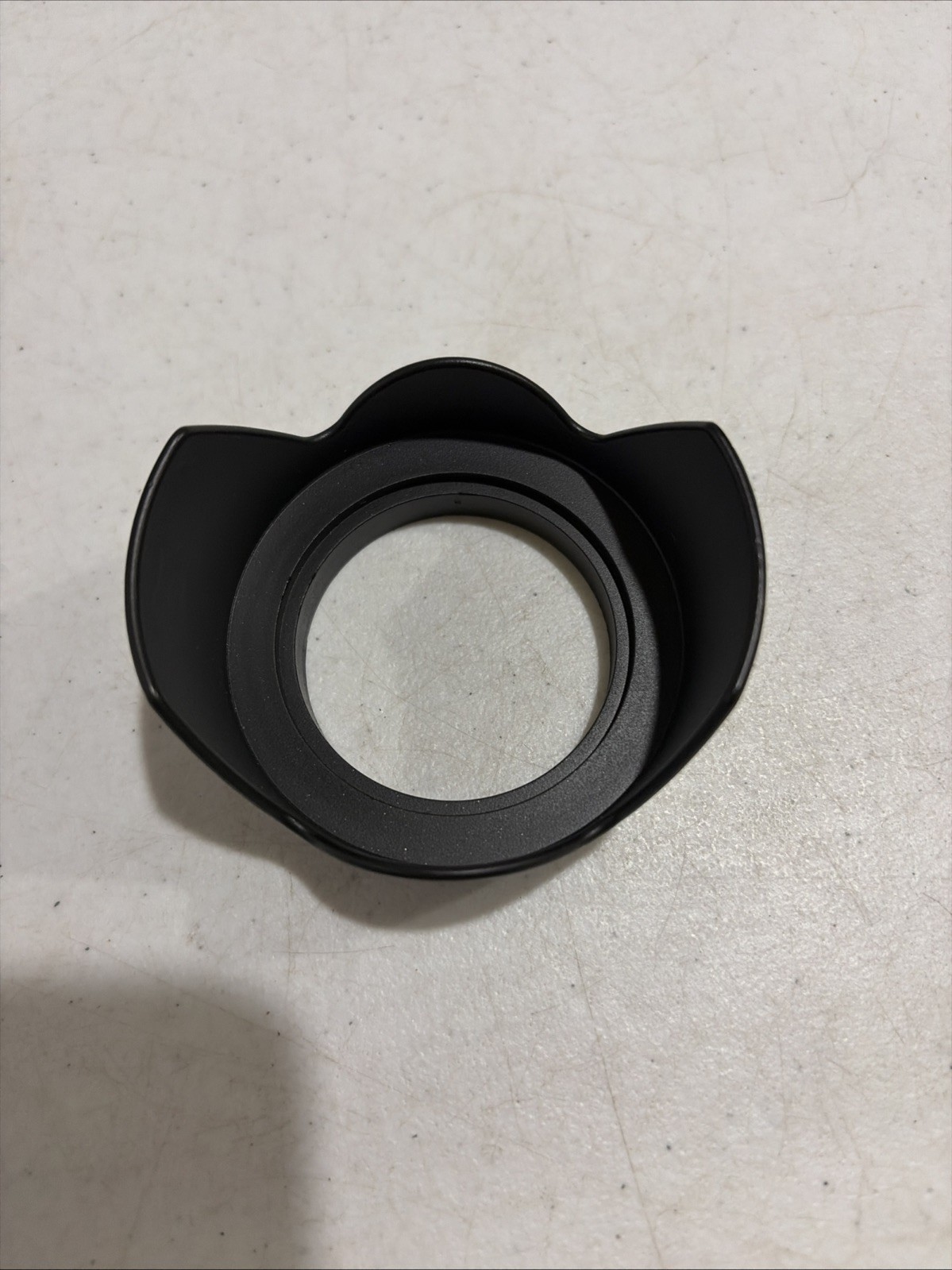 55mm Plastic Threaded Lens Tulip Pro Hood Shade Very Good Condition