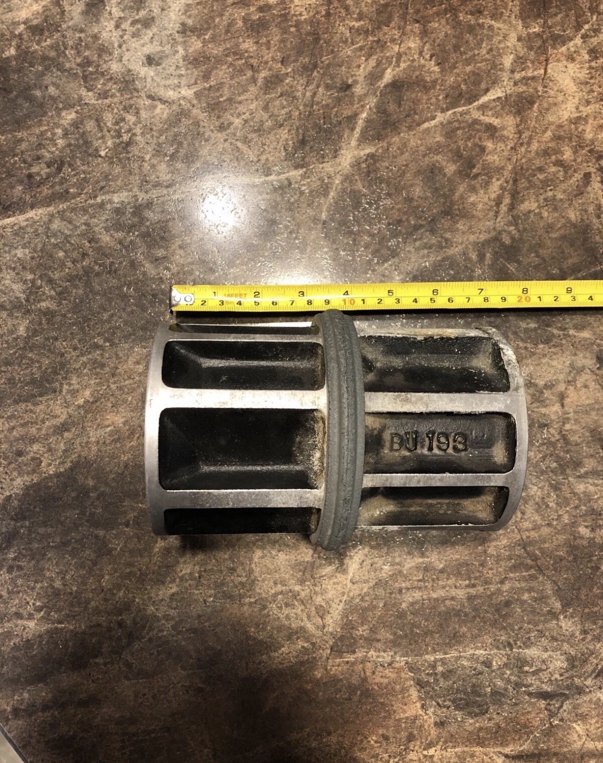 VINTAGE PROJECTOR LENS CLAMP – BU193